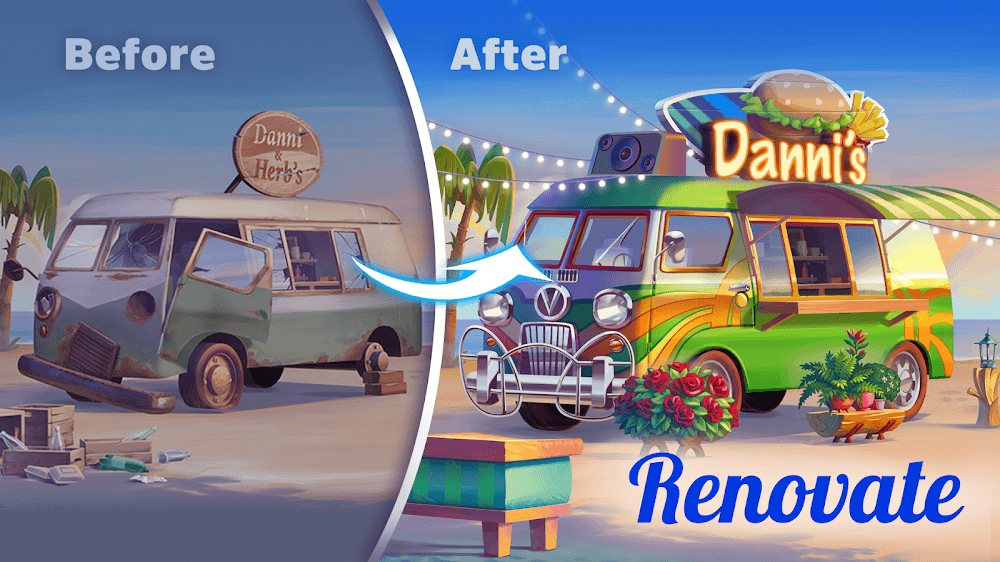 Cafe Rescue screenshot 2