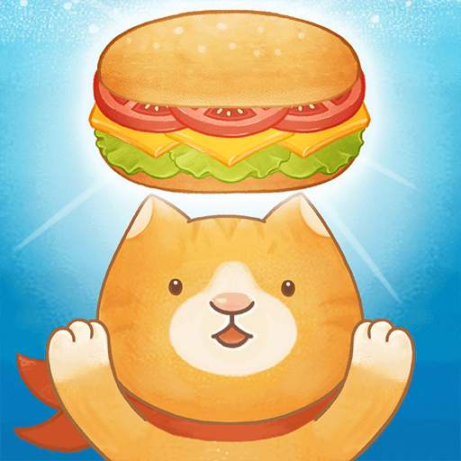 Cafe Heaven - Cats Sandwich