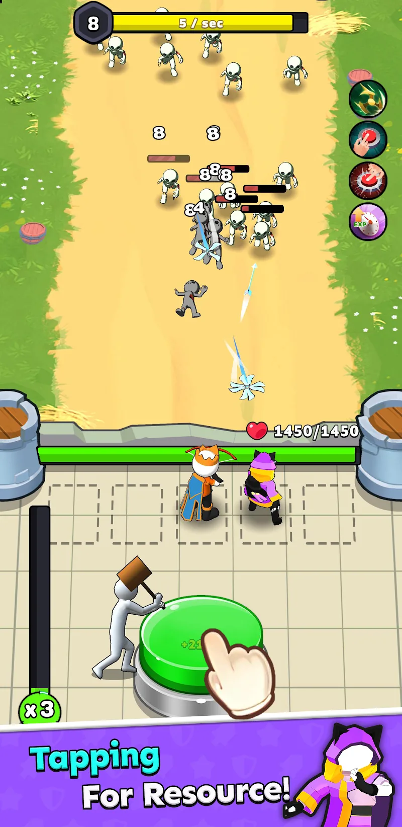 Button Clash screenshot 6
