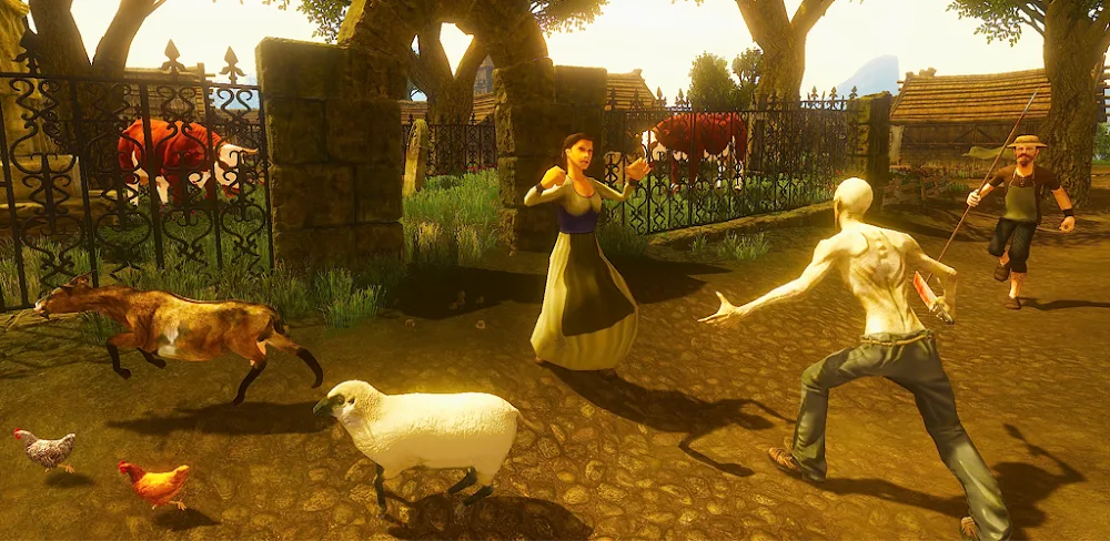 Butcher Zombie Survival screenshot 1