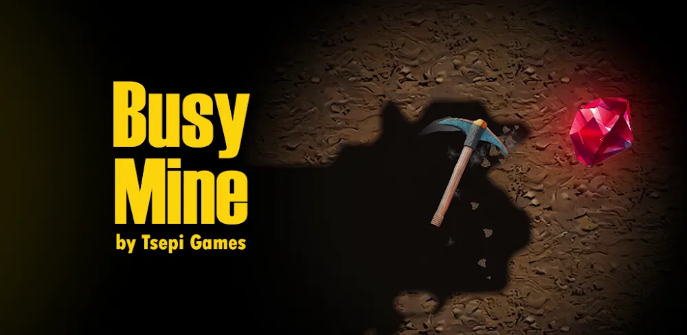 Busy Mine screenshot 1