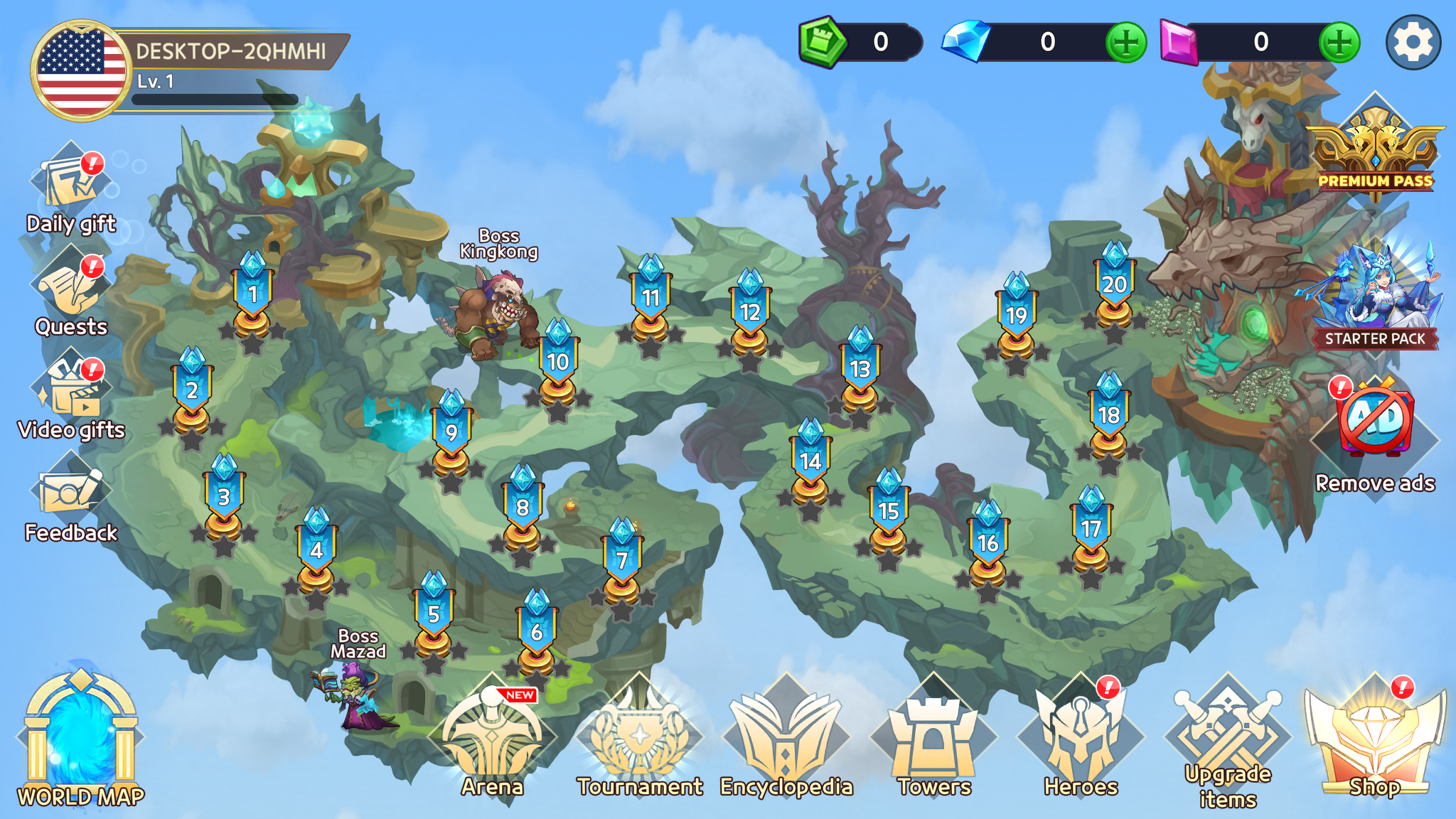 King Of Defense 3 Premium screenshot 1