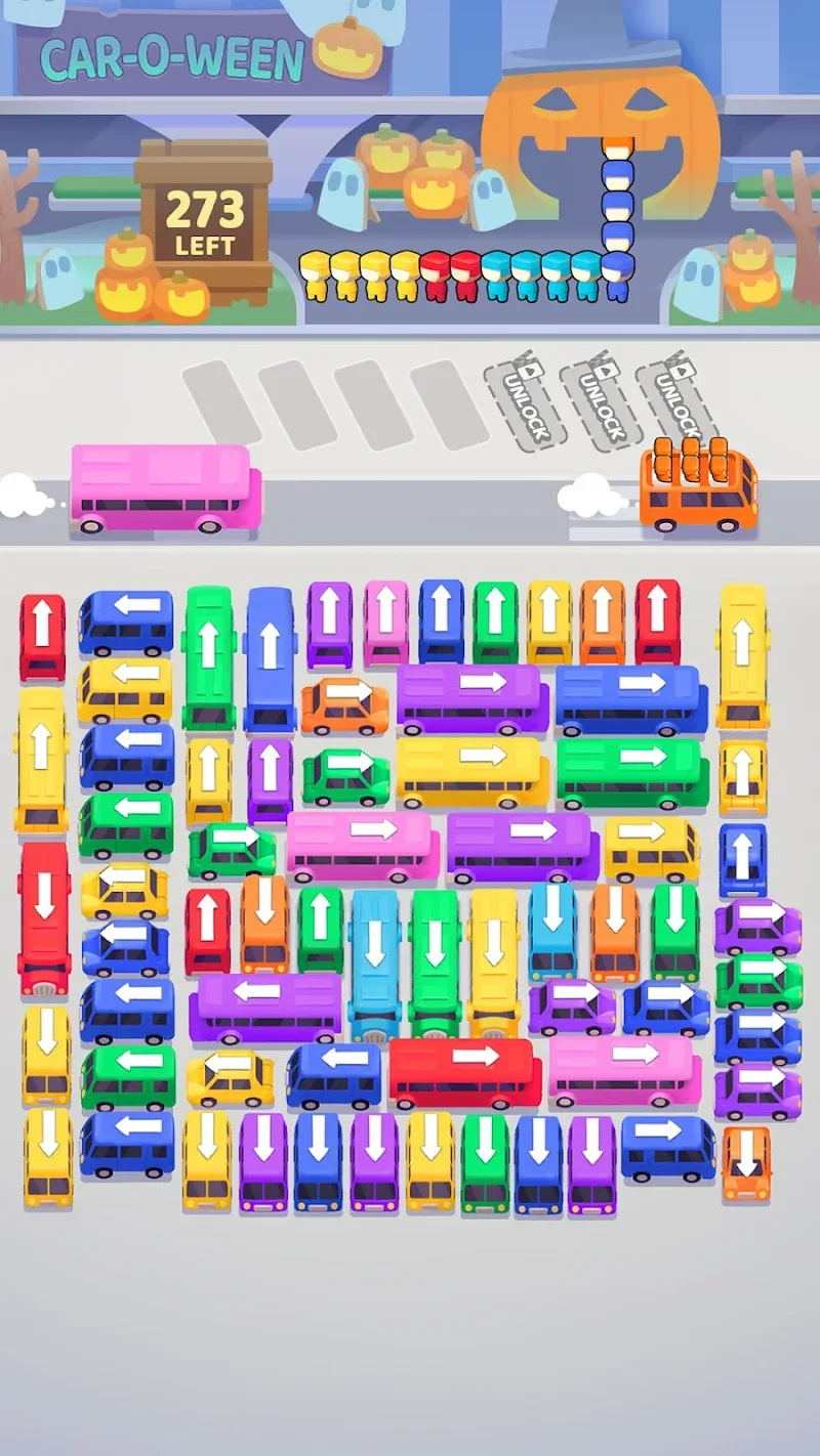 Bus Frenzy Traffic Jam screenshot 4