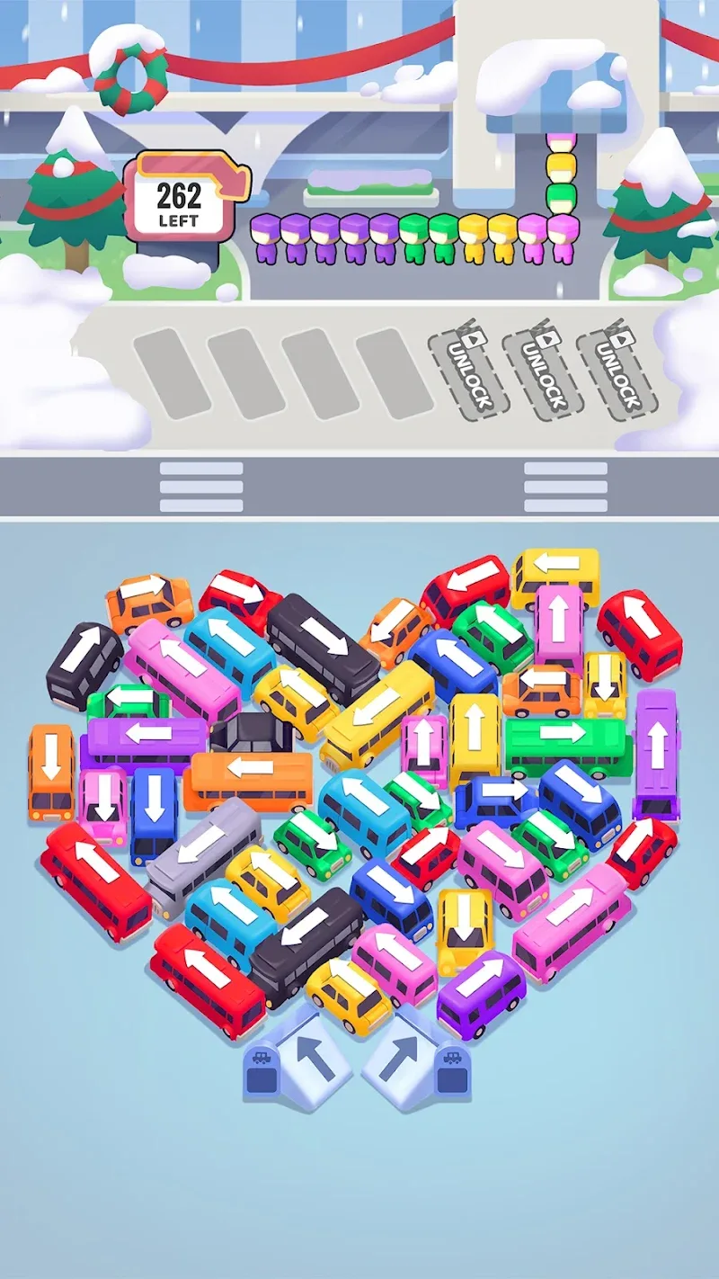 Bus Frenzy Traffic Jam screenshot 3