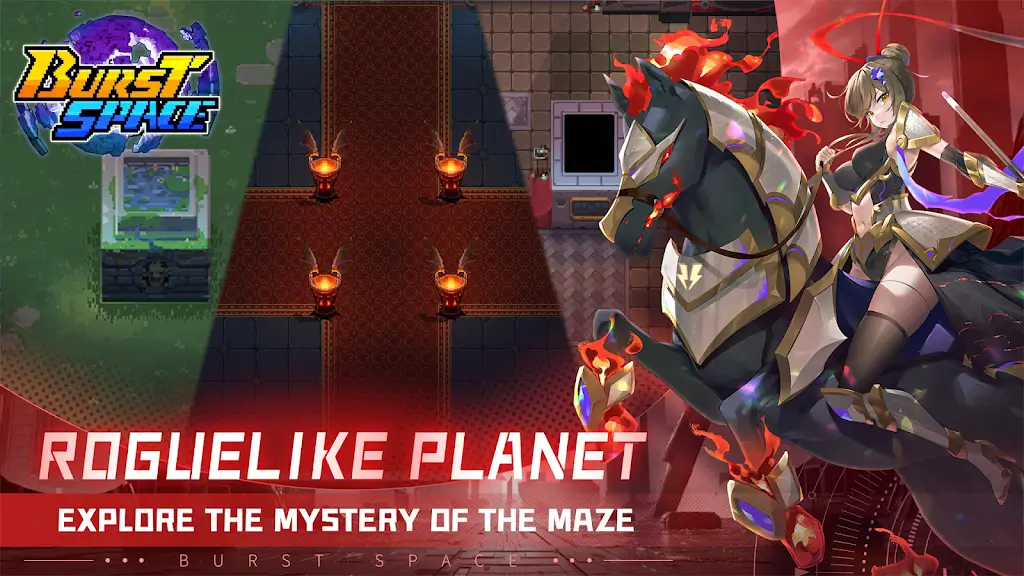 Burst Space screenshot 5