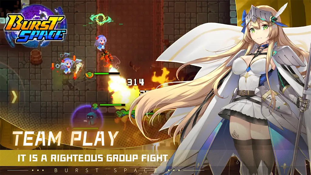 Burst Space screenshot 1