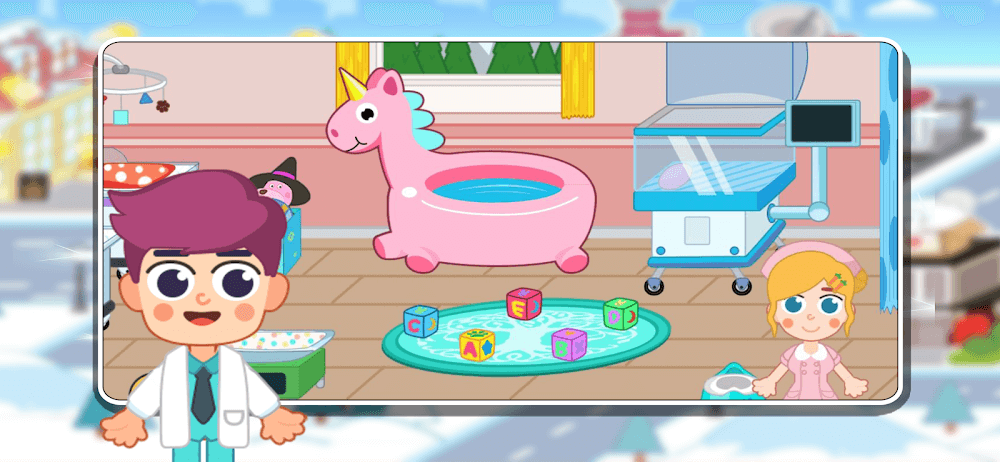 Bunny Ice And Snow World screenshot 4