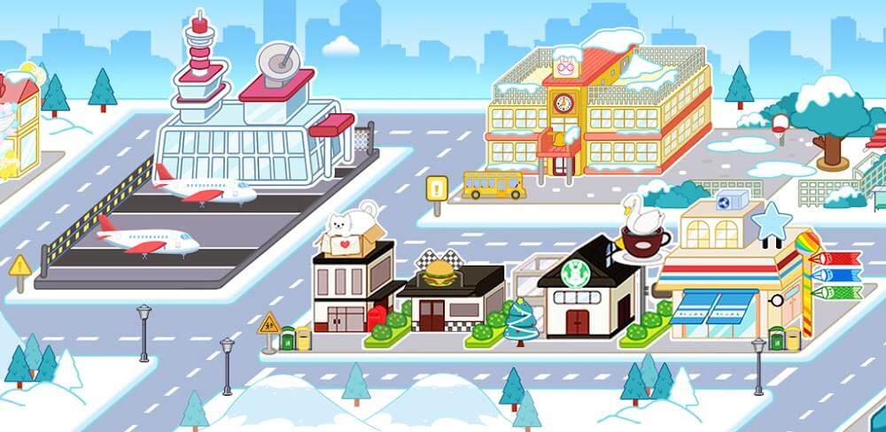 Bunny Ice And Snow World screenshot 1