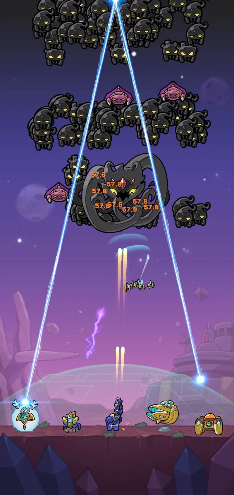 Bunker Defense: 100M Survival screenshot 4