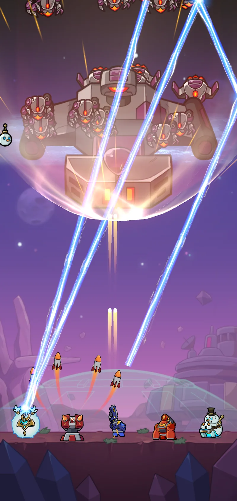 Bunker Defense: 100M Survival screenshot 2