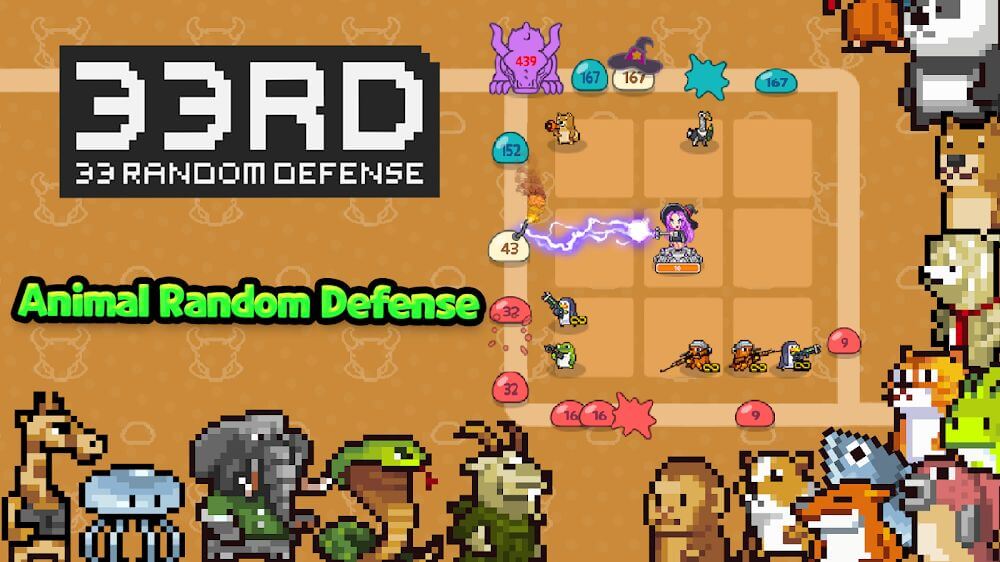 33RD: Random Defense screenshot 2