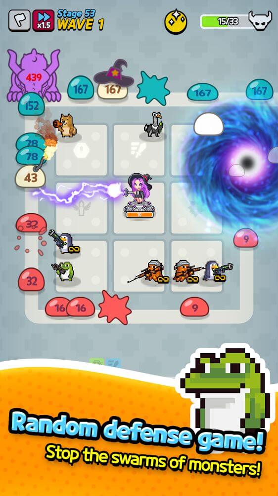 33RD: Random Defense screenshot 3