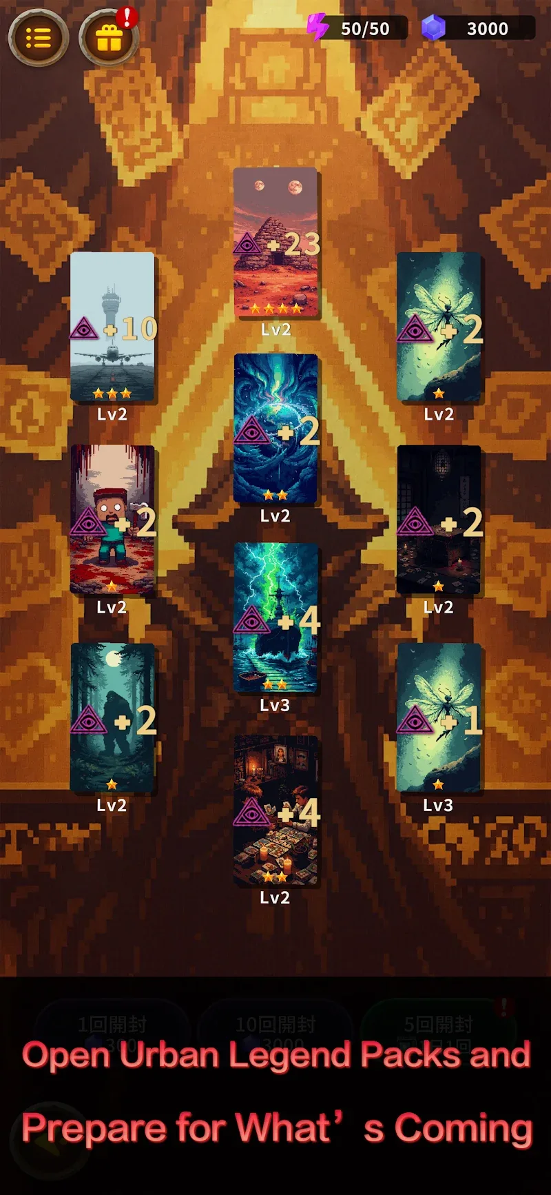Arcanati Cards - Urban Legends screenshot 4