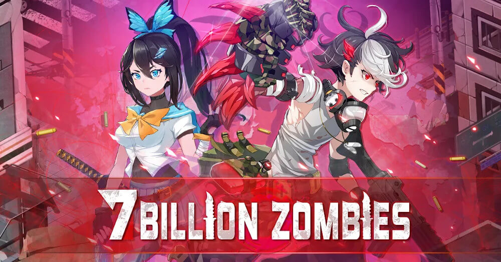 7 Billion Zombies - AFK Heros screenshot 2