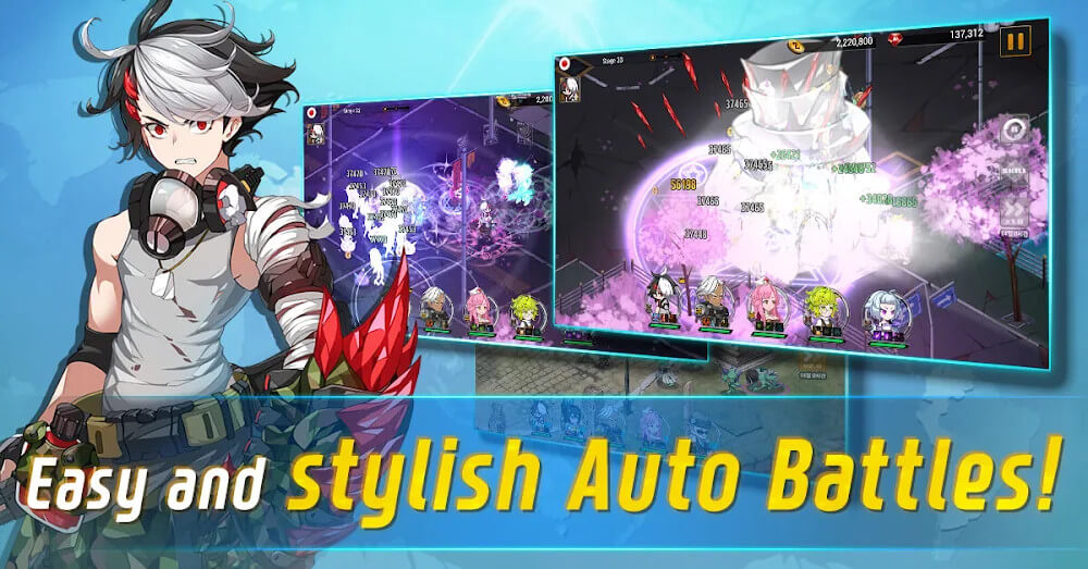 7 Billion Zombies - AFK Heros screenshot 4