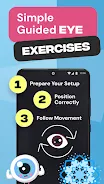 VisionUp Eye Exercises screenshot 4