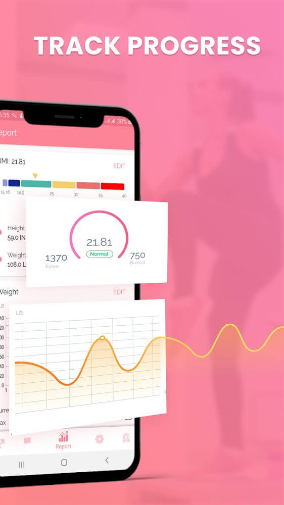 30 Days Women Workout Fitness screenshot 5