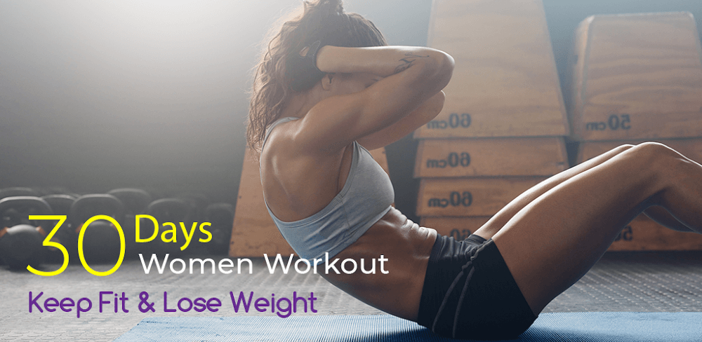 30 Days Women Workout Fitness screenshot 1