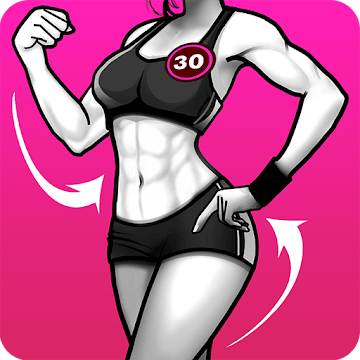 30 Days Women Workout Fitness