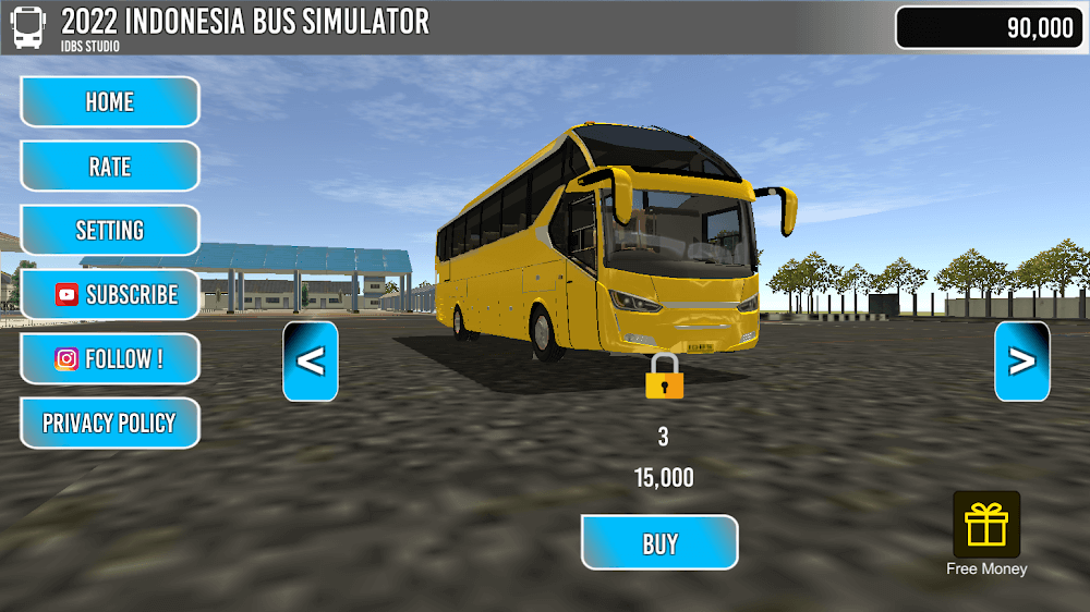 2022 Indonesia Bus Simulator screenshot 6