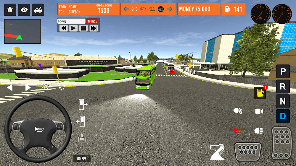 2022 Indonesia Bus Simulator screenshot 5