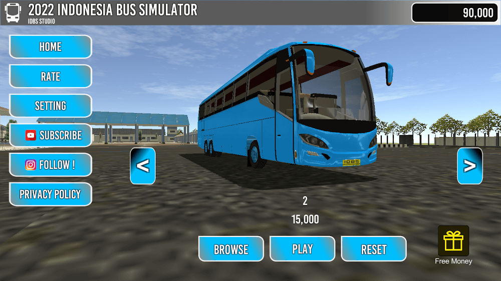 2022 Indonesia Bus Simulator screenshot 7