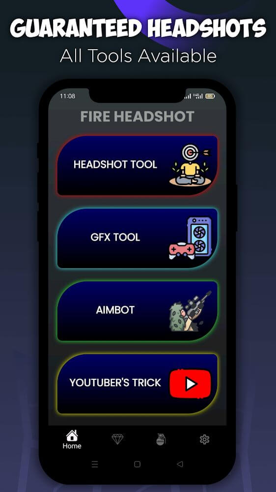 10X Fire GFX Sensitivity Tool screenshot 3