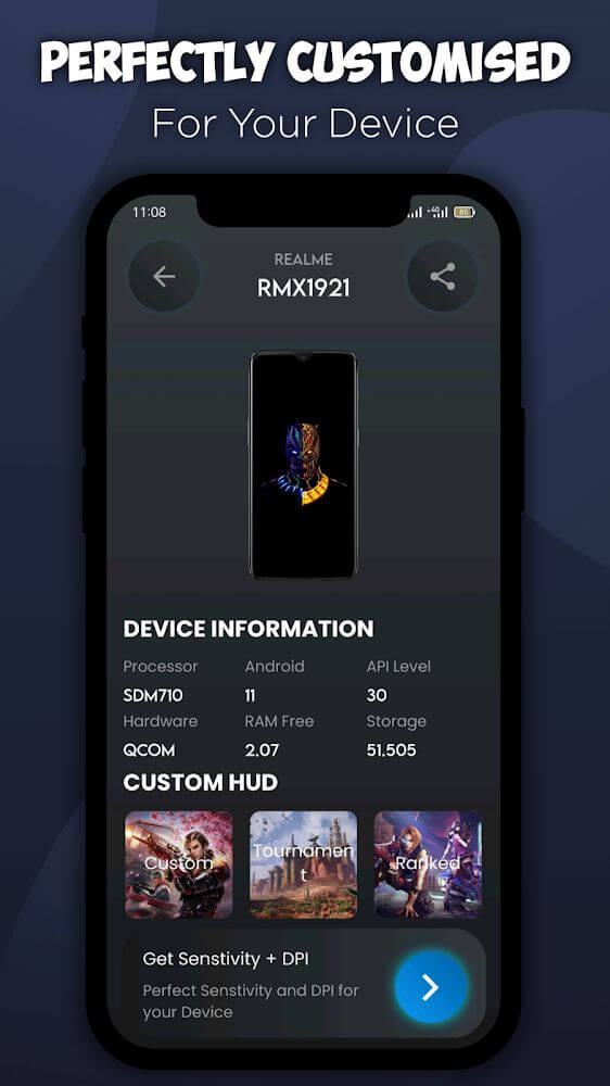 10X Fire GFX Sensitivity Tool screenshot 4