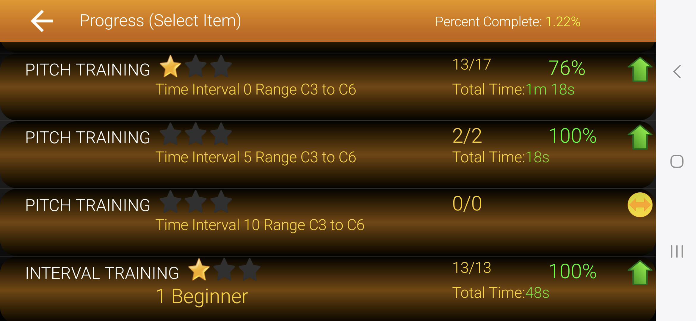 Piano Ear Training screenshot 3
