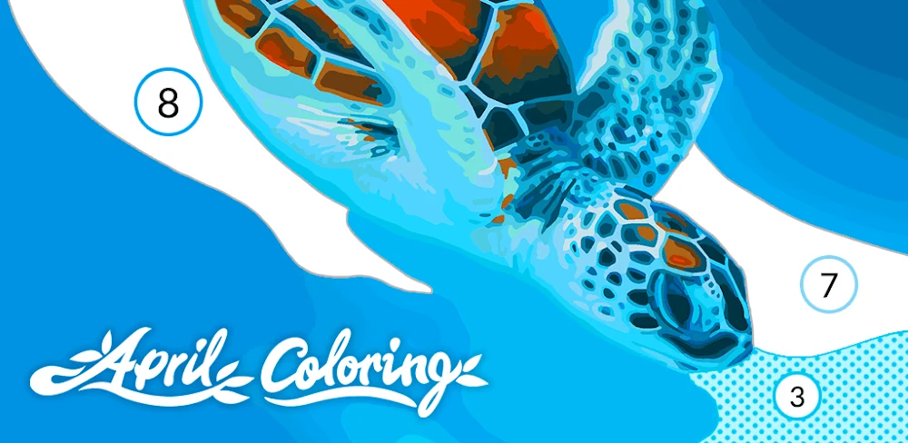 April Coloring screenshot 1