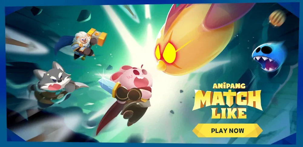 Anipang Matchlike screenshot 1