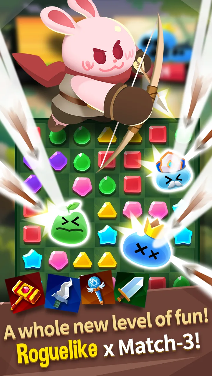 Anipang Matchlike screenshot 4