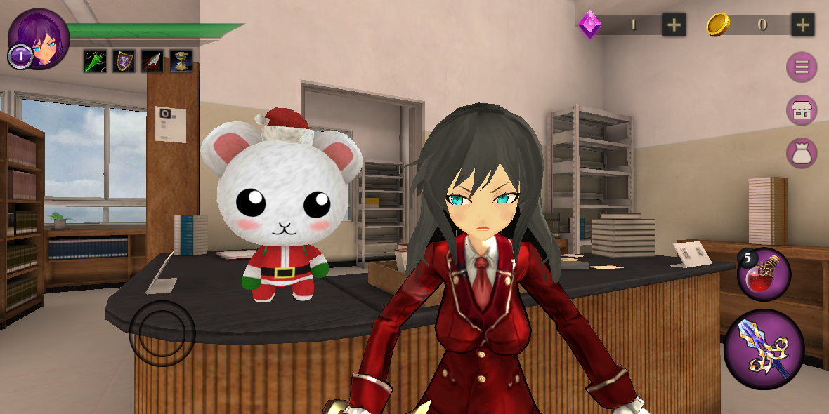 Anime School Zombie Simulator screenshot 5