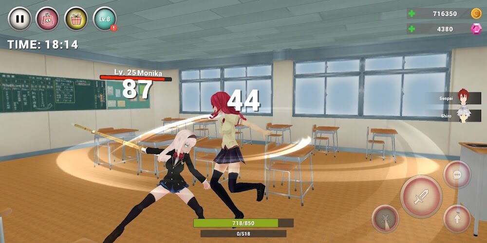 Anime School Zombie Simulator screenshot 3