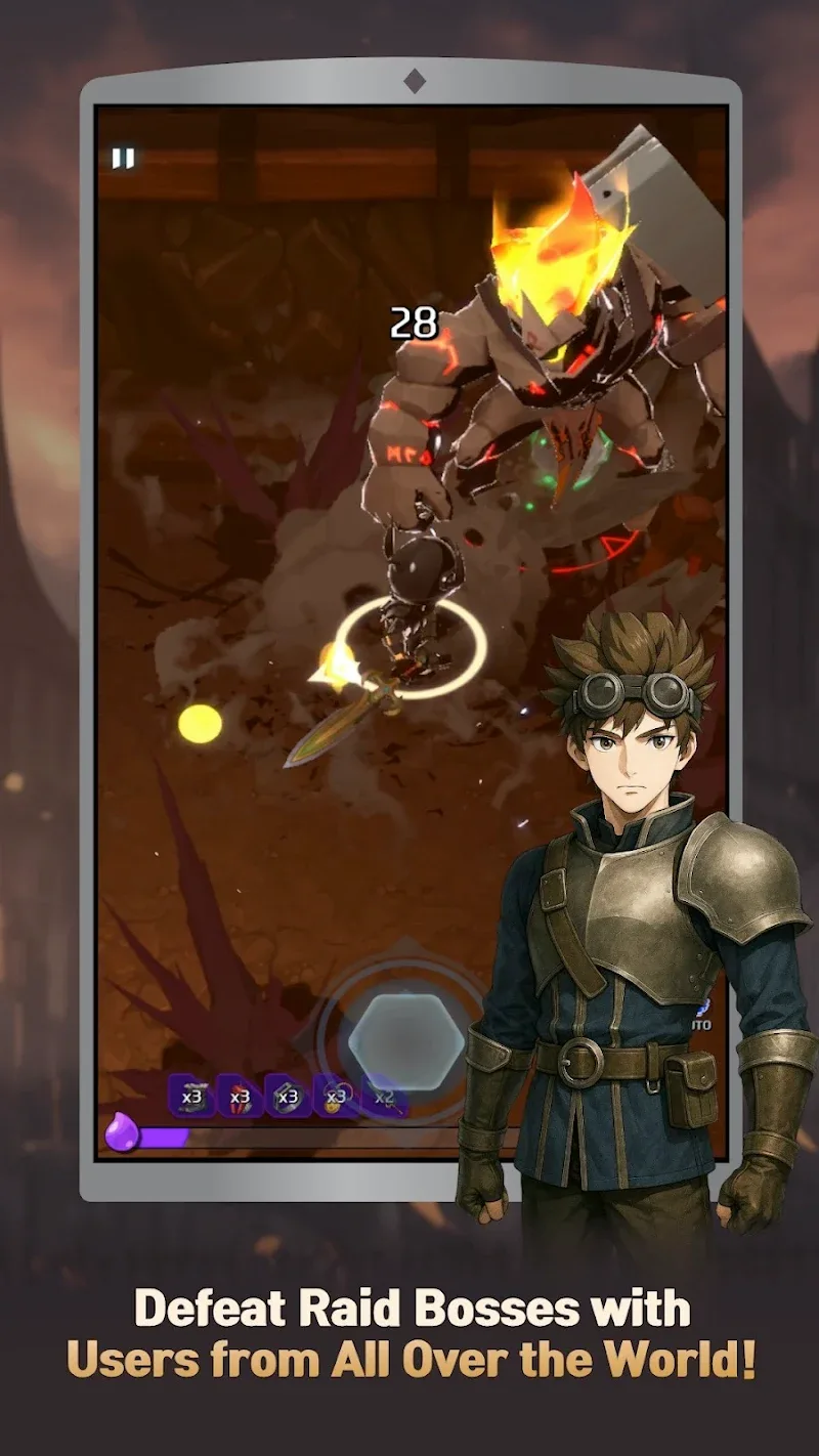 Arcane Knight: Idle RPG screenshot 6