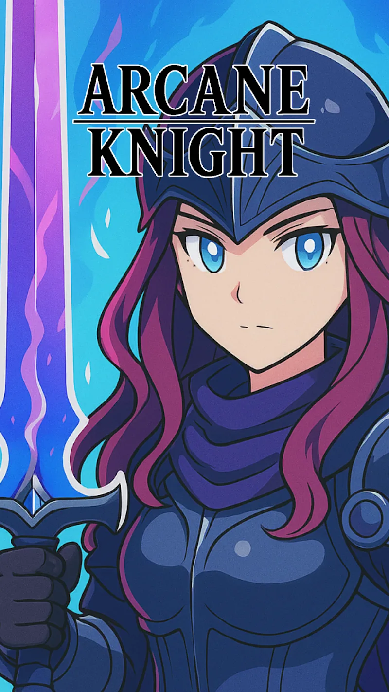 Arcane Knight: Idle RPG screenshot 2