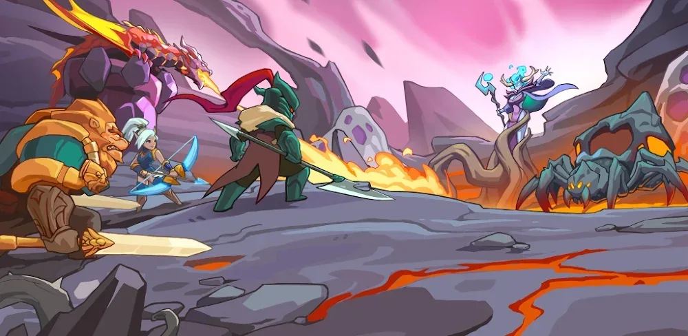 Arcane Adventure: Hero RPG War screenshot 1