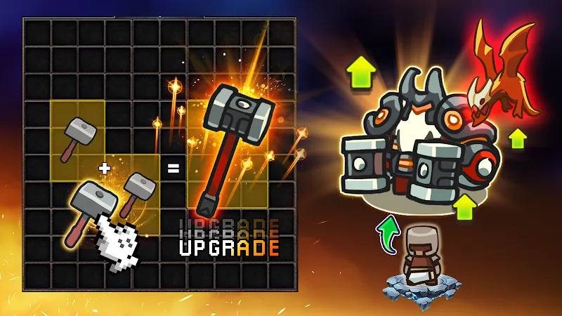Arcane Adventure: Hero RPG War screenshot 4