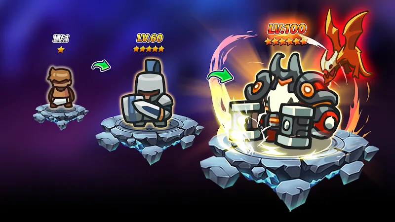 Arcane Adventure: Hero RPG War screenshot 3