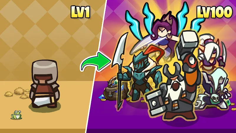 Arcane Adventure: Hero RPG War screenshot 2