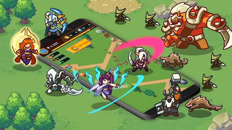Arcane Adventure: Hero RPG War screenshot 6
