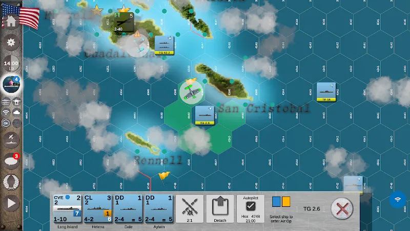 Carrier Battles - Pacific War screenshot 3