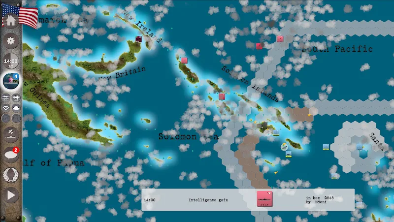 Carrier Battles - Pacific War screenshot 2