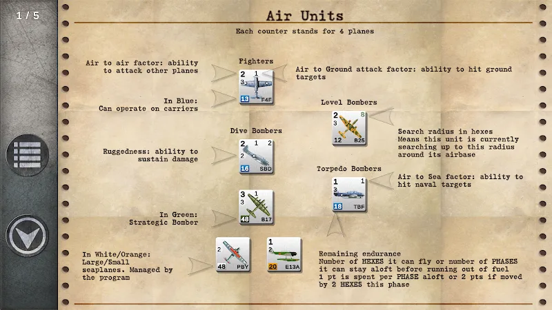 Carrier Battles - Pacific War screenshot 5
