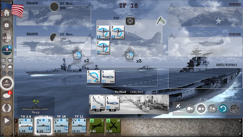 Carrier Battles - Pacific War screenshot 4