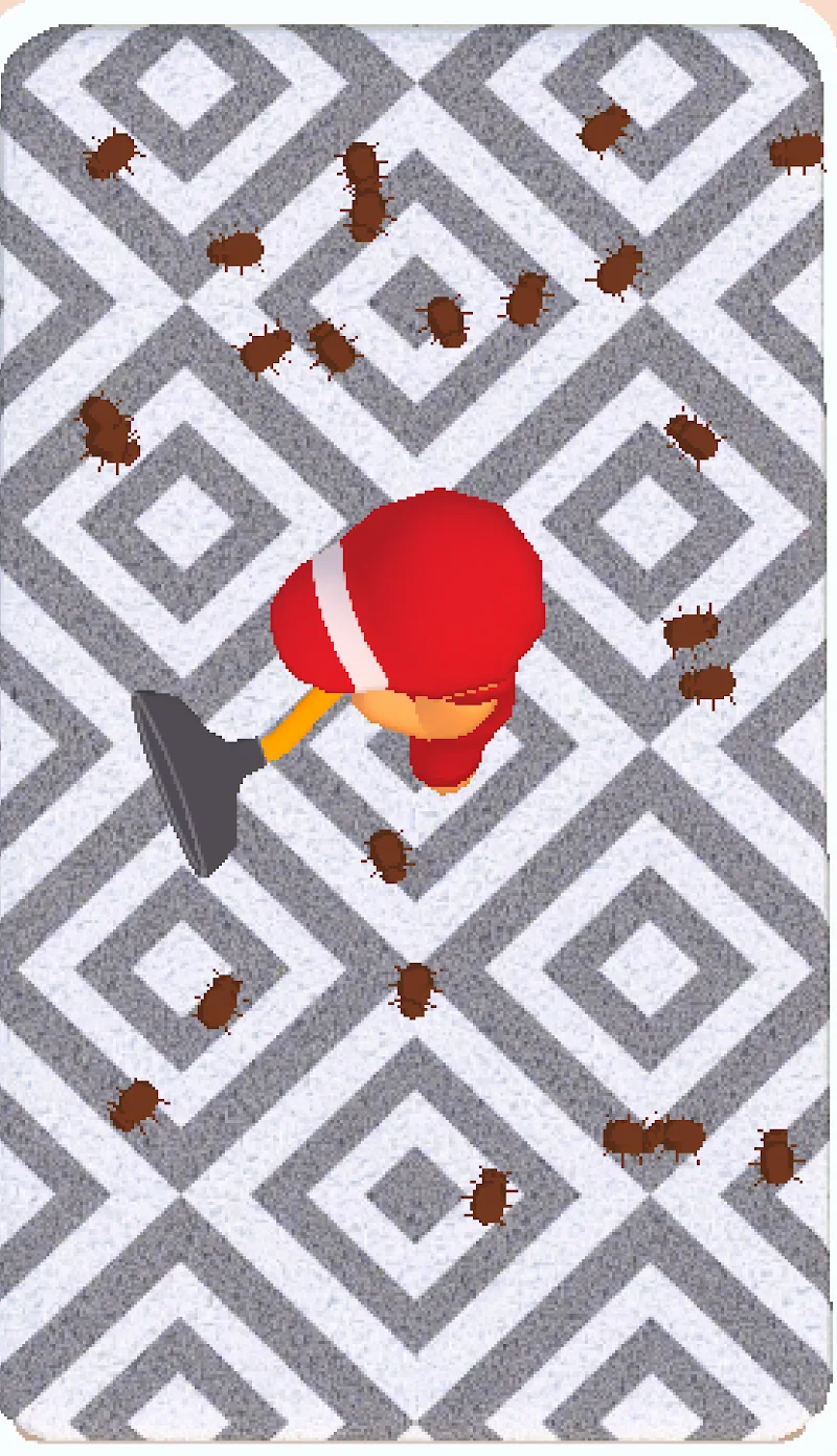 Carpet Cleaning ASMR gameplay screenshot 3