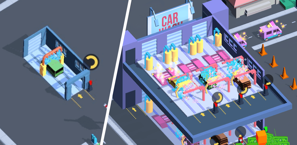 Car Wash Empire screenshot 1