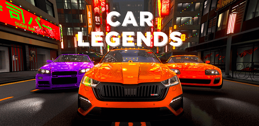 Car Legends Real Car Parking screenshot 1