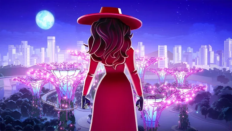 Carmen Sandiego NETFLIX screenshot 6