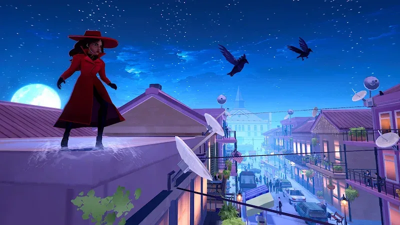Carmen Sandiego NETFLIX screenshot 2